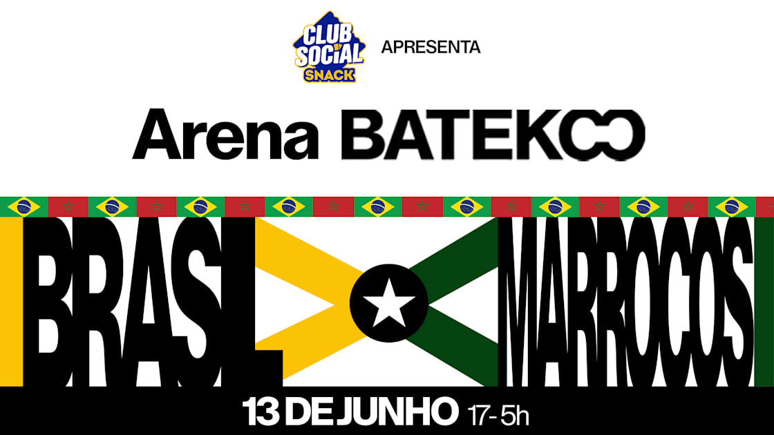 Capa de Arena Batekoo: Brasil X Marrocos - 13/06 @Sp
