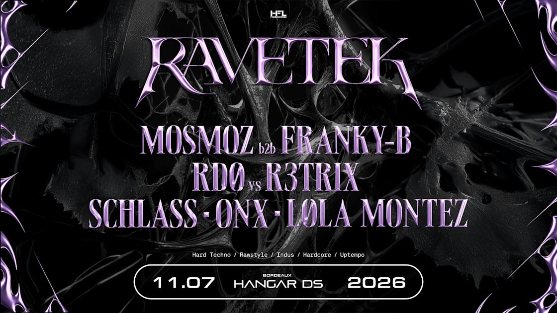 Ravetek //  Mosmoz B2b Franky-B - Rdø Vs R3trix - Schlass
