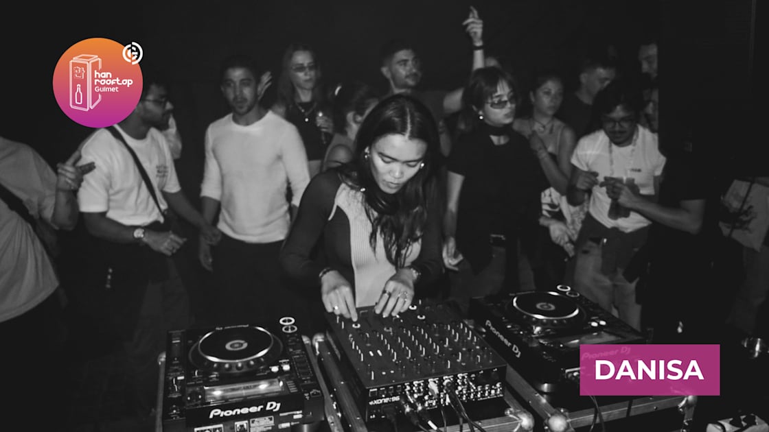 Danisa - Soirée techno le sam 20 juin à Musée national des arts asiatiques - Guimet