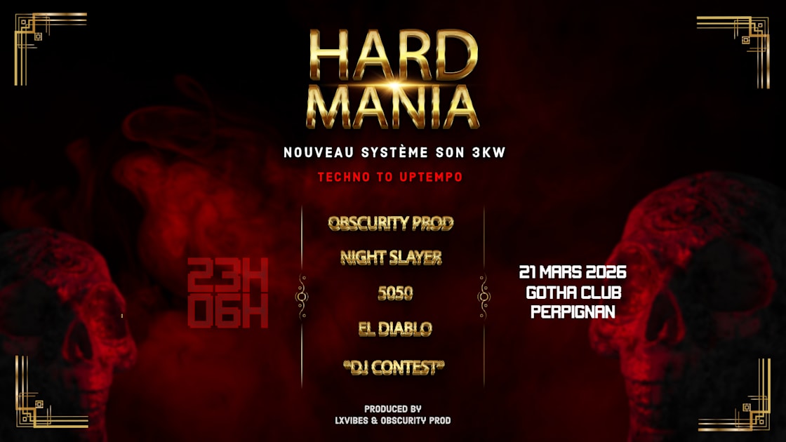 sopjdid - Soirée techno le sam 21 mars à Gotha Club