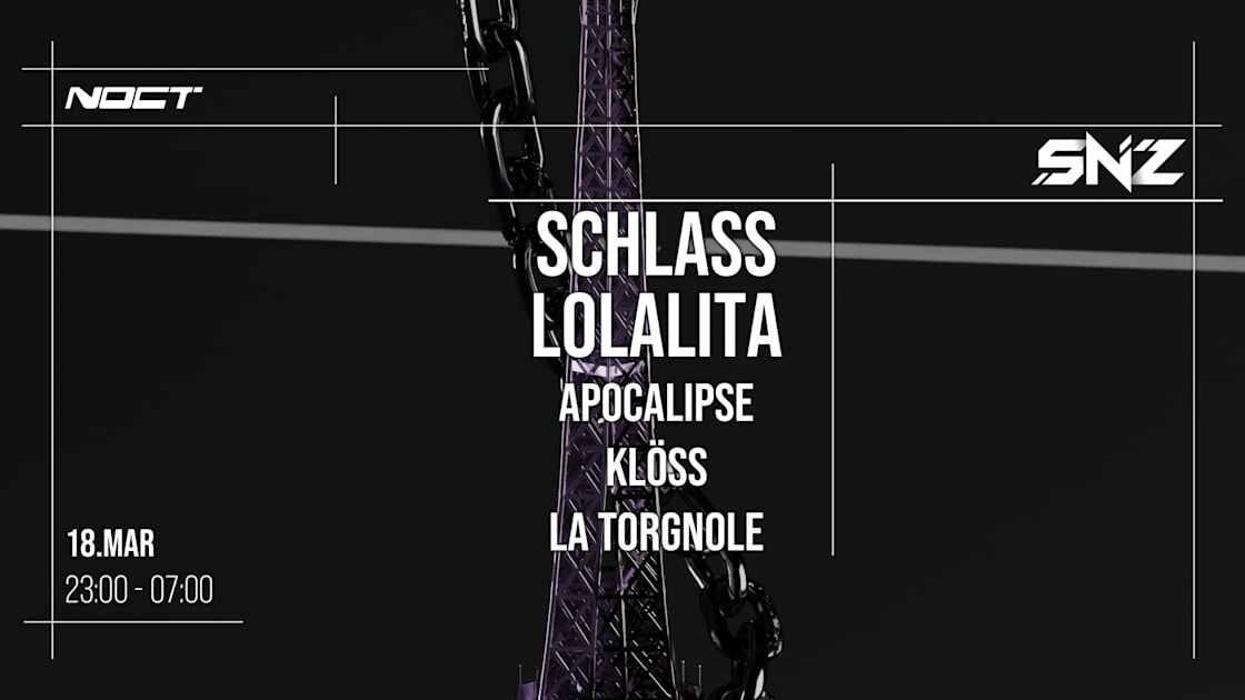 APOCALIPSE - Soirée techno le sam 28 mars à NOCT