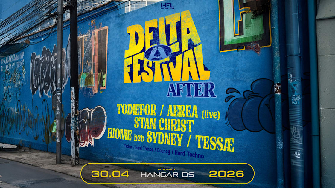 After Delta Festival // Todiefor - Aerea - Stan Christ - ...
