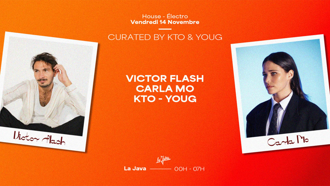 Victor Flash Rouse Victor Flash, Carla Mo W/ Kto & Youg, Paris · Shotgun Tickets