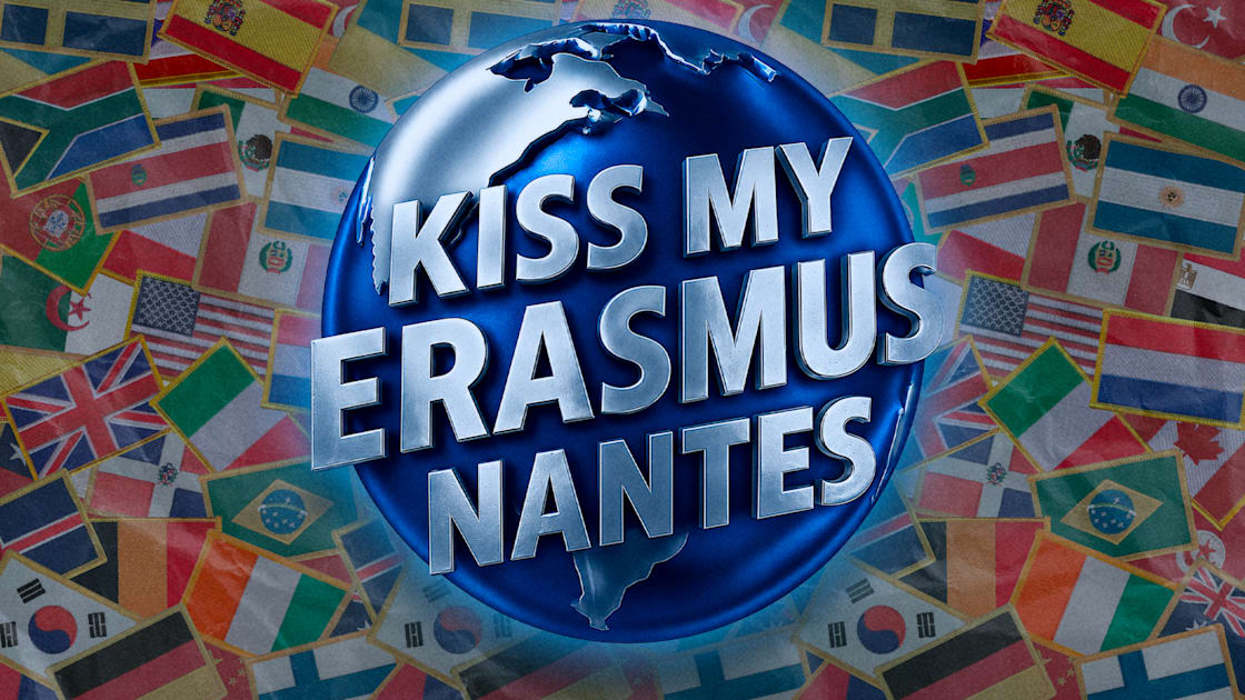 Affiche Kiss My Erasmus | Ready For A New Life, Nantes · Billets Shotgun