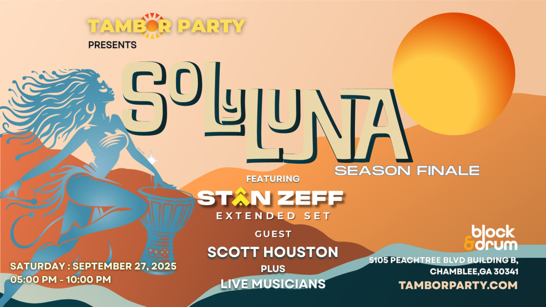 Tambor Party Presents 'sol Y Luna' - September 27, Chamblee