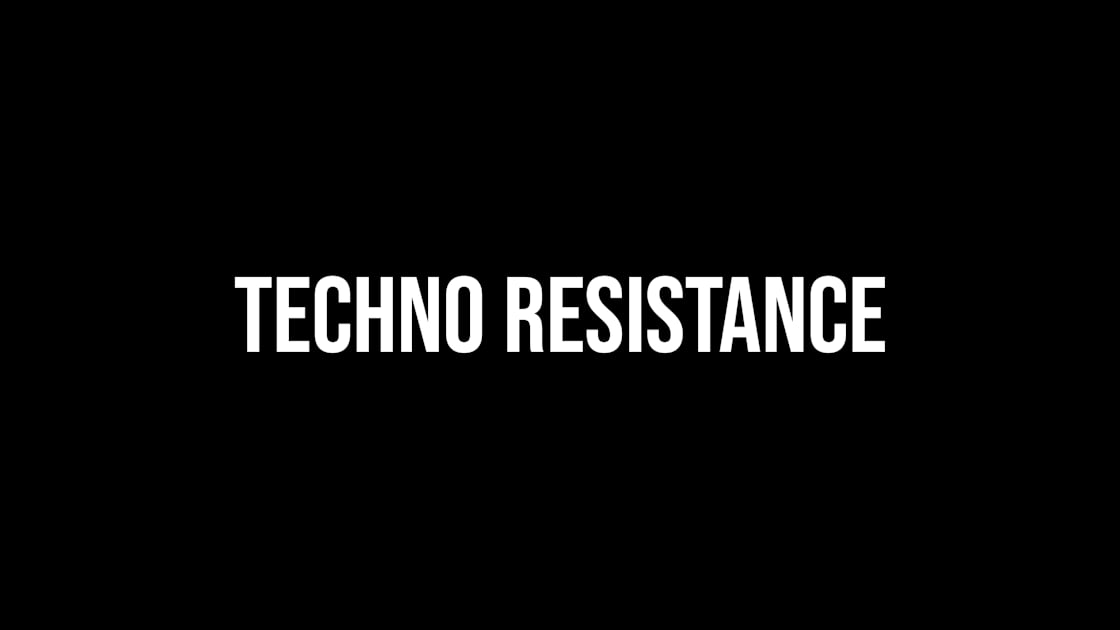 Techno Resistance • Cabaret Aléatoire Marseille - Soirée techno le sam 2 mai à Cabaret Aléatoire - SMAC