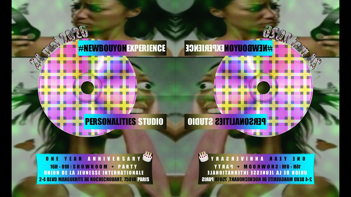 Ricky Bishop X Personalities : Birthday Party + Showroom, Paris