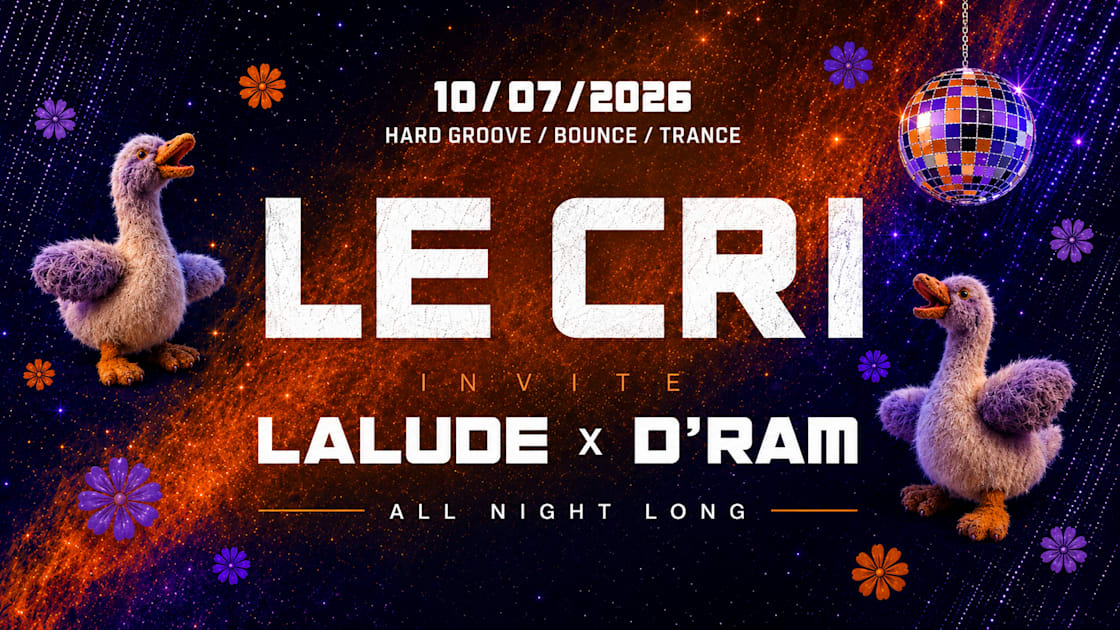 Le Cri Inv. Lalude & D'ram All Night Long (Hard Groove)