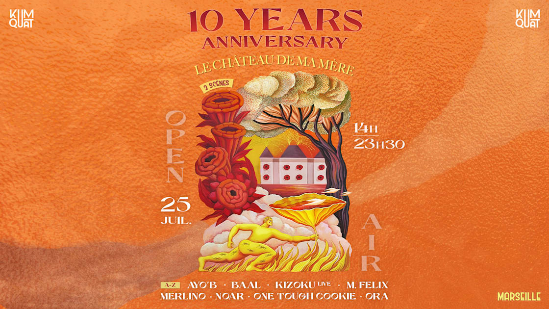 M. FELIX - Soirée techno le sam 25 juil. à Marseille