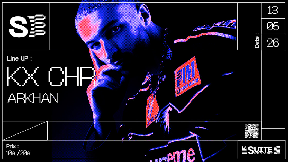 Arkhan - Soirée techno le mer 13 mai à La Suite