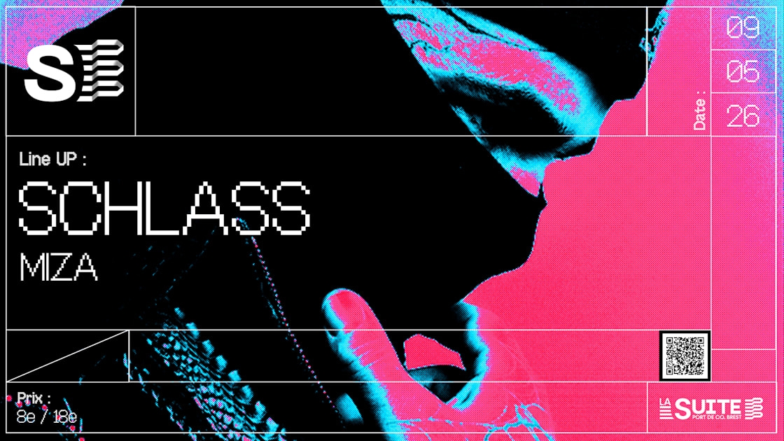 MIZA - Soirée techno le sam 9 mai à 9 Rue Amiral Nielly, 29200 Brest, France
