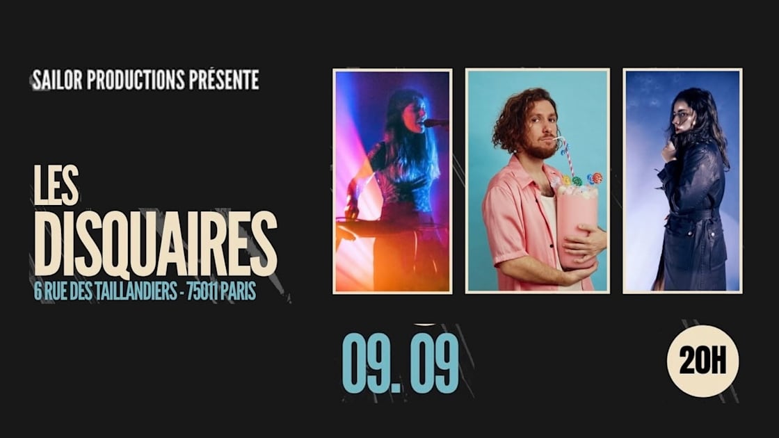 Affiche Orlane X Moi &amp; Michael X Iti, Paris · Billets Shotgun