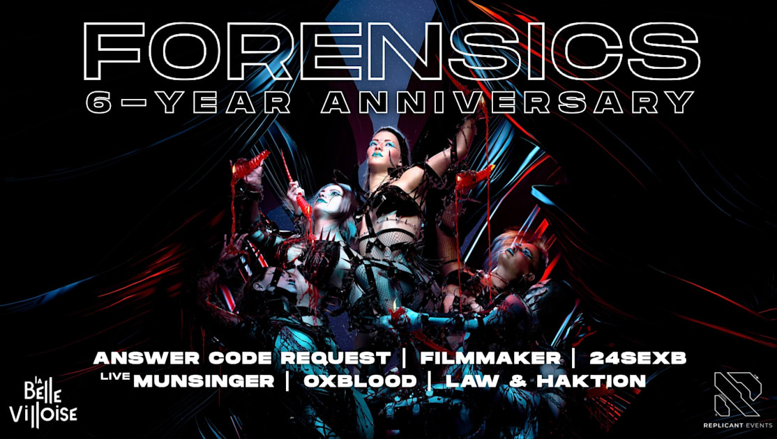 24sexb - Soirée techno le jeu 30 avr. à La Bellevilloise