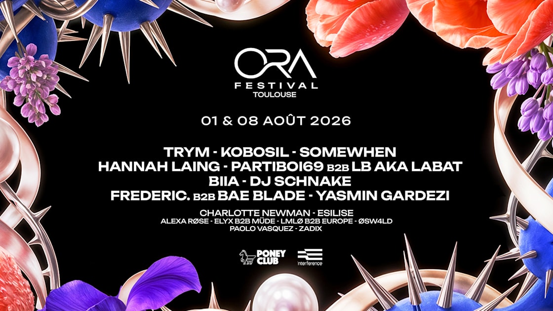 LMLØ - Soirée techno le sam 1 août à Poney Club