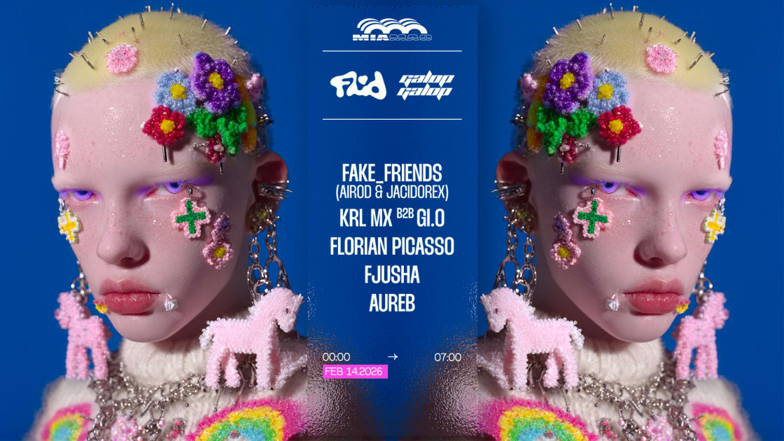 Flyer Fluid X Galop Galop : Airod & Jacidorex, Krl MX, Gi.O...