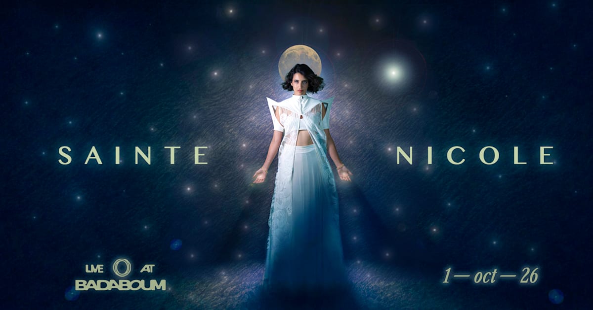 Affiche Sainte Nicole - Manifeste, Paris · Billets Shotgun