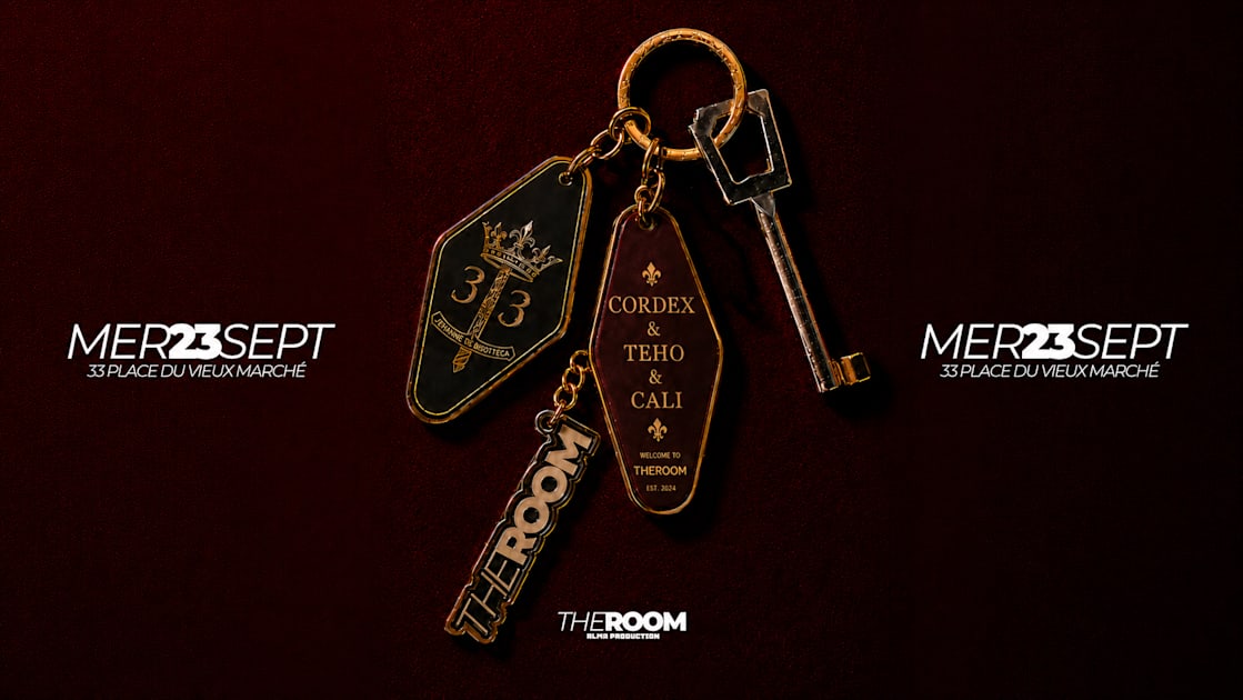Affiche The Room - 001, Rouen · Billets Shotgun