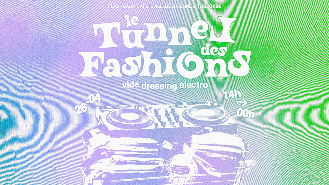 JAKARTA - Soirée techno le dim 26 avr. à Flashback Café Toulouse