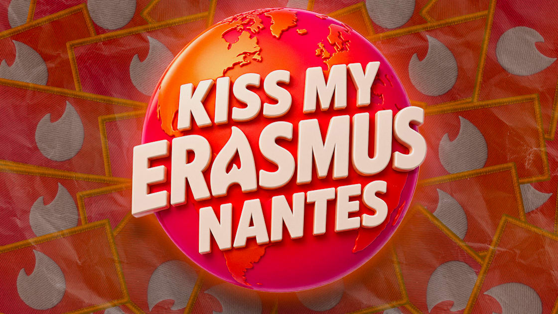 Affiche Kiss My Erasmus | Tinderasmus, Nantes · Billets Shotgun