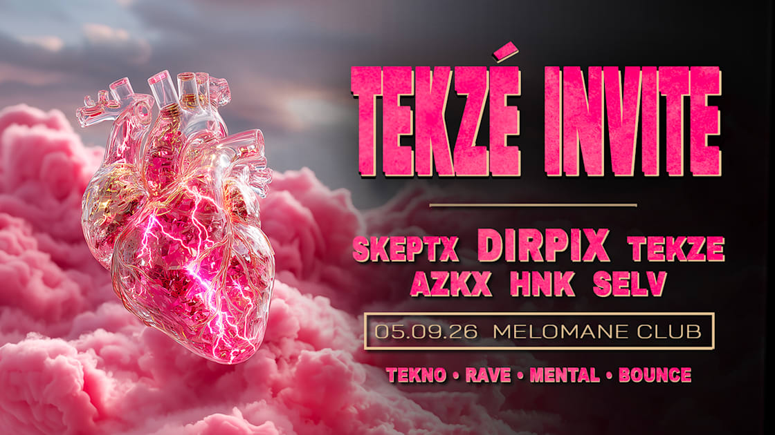 Affiche Tekzé Invite [Dirpix &amp; More!], Montpellier · Billets Shotgun