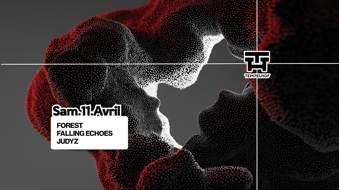 Falling Echoes - Soirée techno le sam 11 avr. à 188 Avenue du Marché Gare, 34070 Montpellier, France