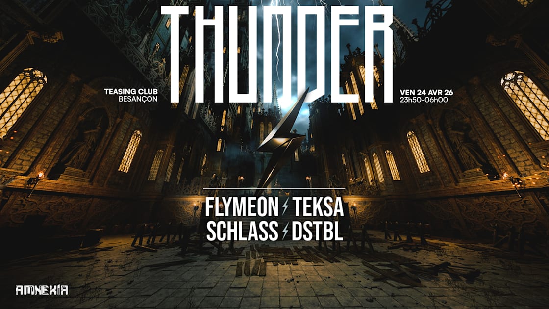 DSTBL - Soirée techno le ven 24 avr. à Le Teasing Club - Besancon