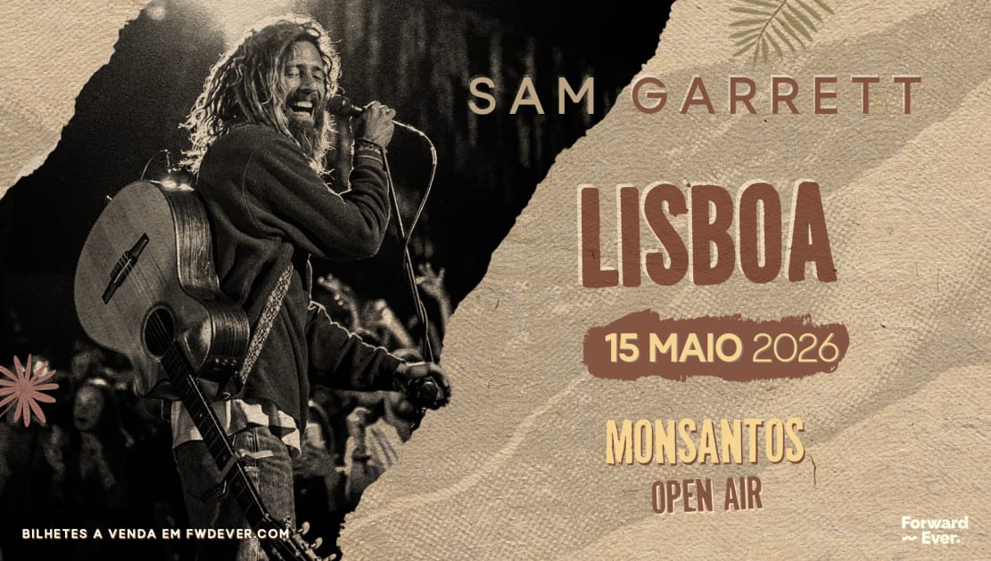 Sam Garrett @ Monsantos Open Air - Lisboa