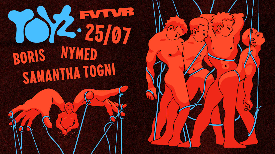 Samantha Togni - Soirée techno le sam 25 juil. à FVTVR