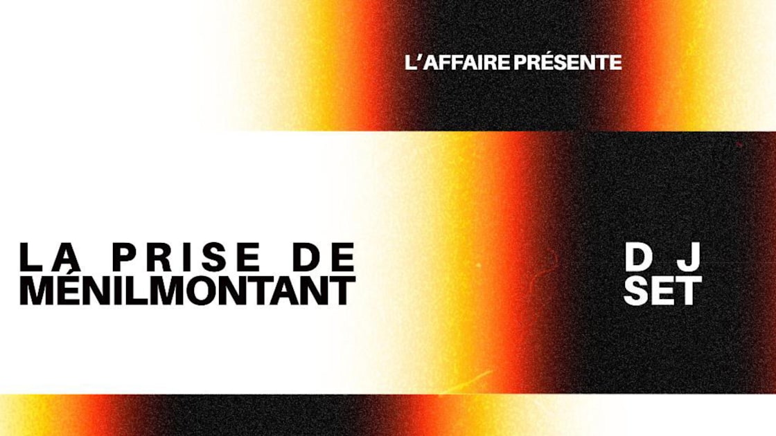 La Prise De Menilmontant - Soirée techno le ven 22 mai à Les Apaches