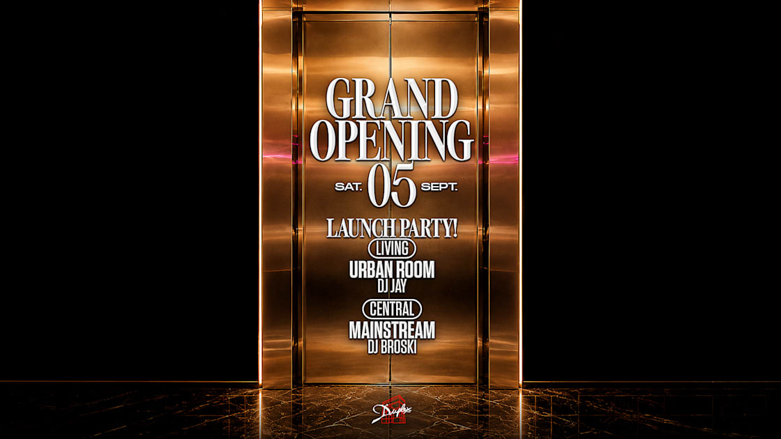 Affiche Grand Opening ! 05.09, Paris · Billets Shotgun