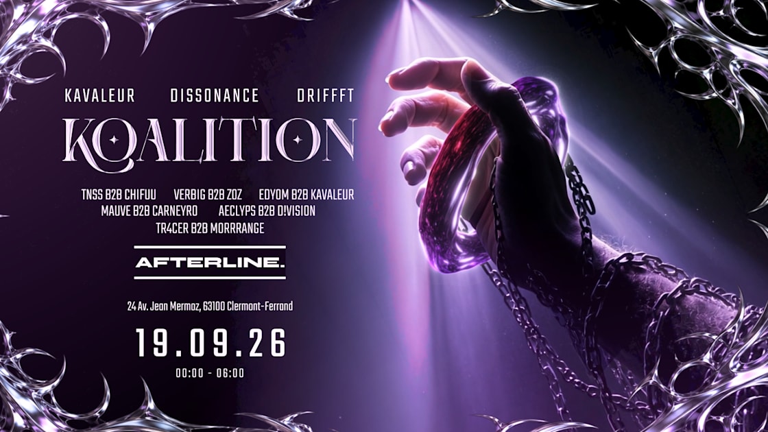 Koalition — KAVALEUR × DISSONANCE × DRIFFFT