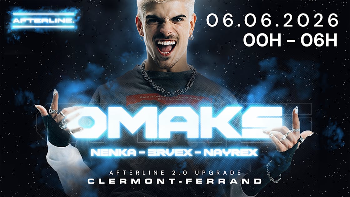 Nenka - Soirée techno le sam 6 juin à AFTERLINE