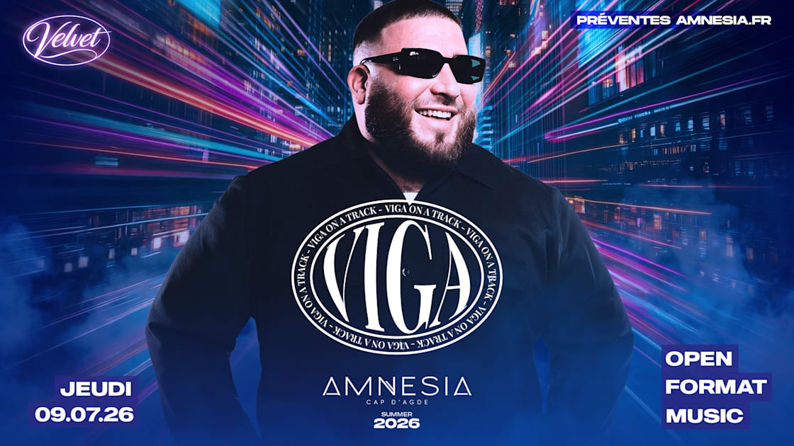 Velvet By Viga @ Amnesia