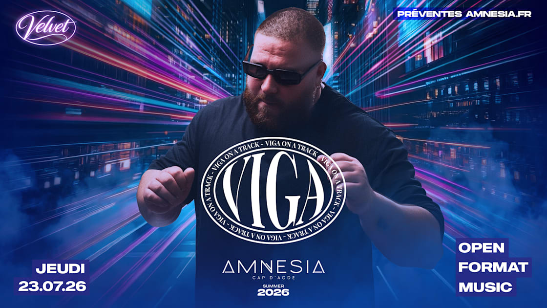 Velvet By Viga @ Amnesia