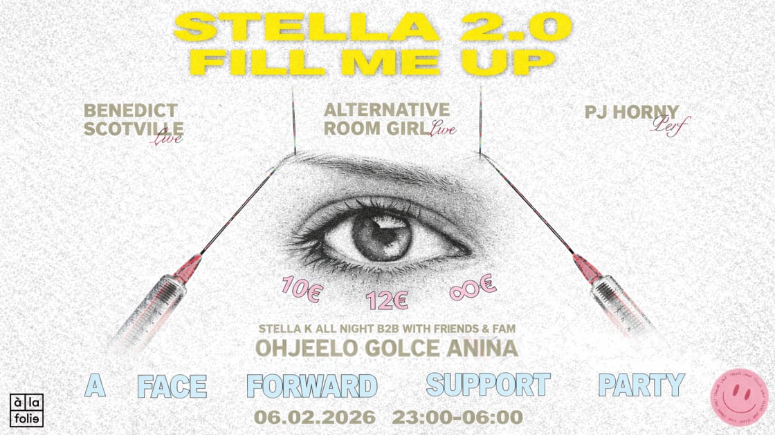 Flyer Stella 2.0 - Fill Me Up