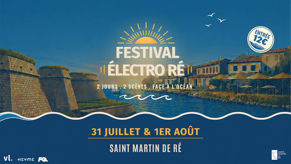 Dj Sixter - Soirée techno le ven 31 juil. à Le Vert Clos, 17410 Saint-Martin-de-Ré, France
