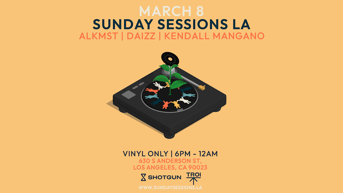 Sunday Sessions La (Vinyl Only) Open-Air, Los Angeles · Shotgun