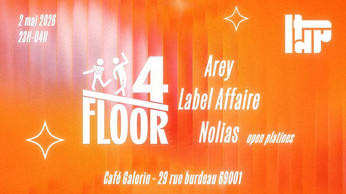 Label Affaire Records - Soirée techno le sam 2 mai à 19 Rue Burdeau, 69001 Lyon, France