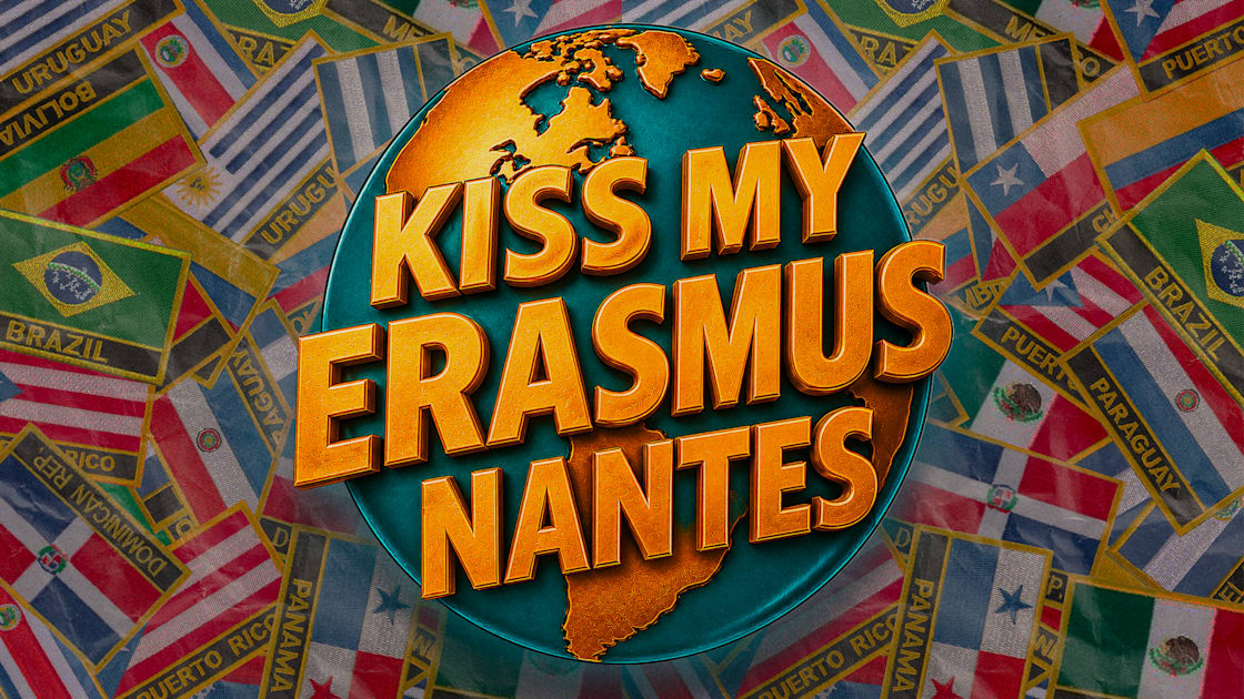 Affiche Kiss My Erasmus | Welcome Beach Party, Nantes · Billets Shotgun