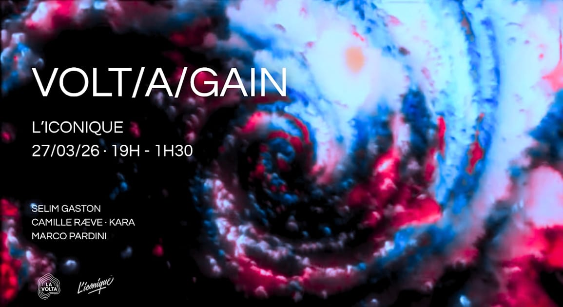 Selim Gaston - Soirée techno le sam 28 mars à L'iconique