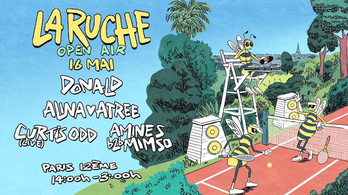 Mimso - Soirée techno le sam 16 mai à Paris