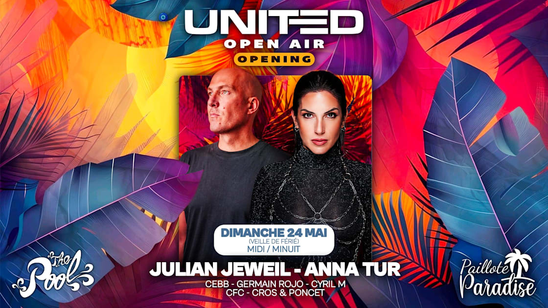 Poncet - Soirée techno le dim 24 mai à Paillote Paradise