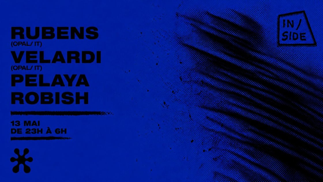 VELARDI - Soirée techno le mer 13 mai à 24 Avenue Joannès Masset, 69009 Lyon, France