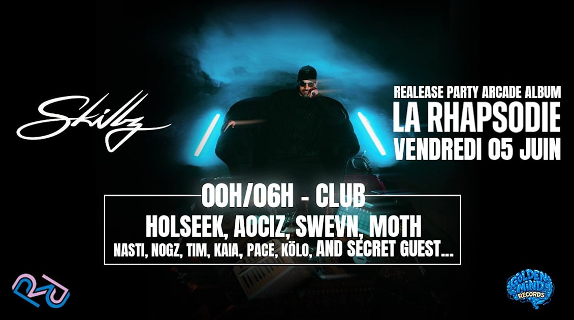SWEVN - Soirée techno le ven 5 juin à La Rhapsodie