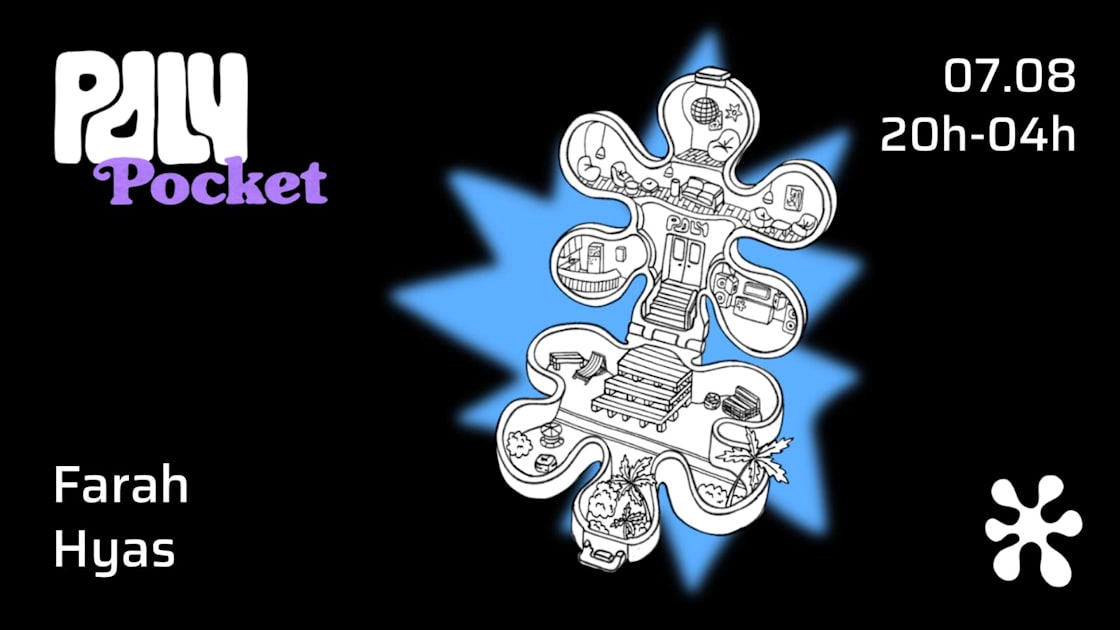Poly • Pocket : Farah, Hyas
