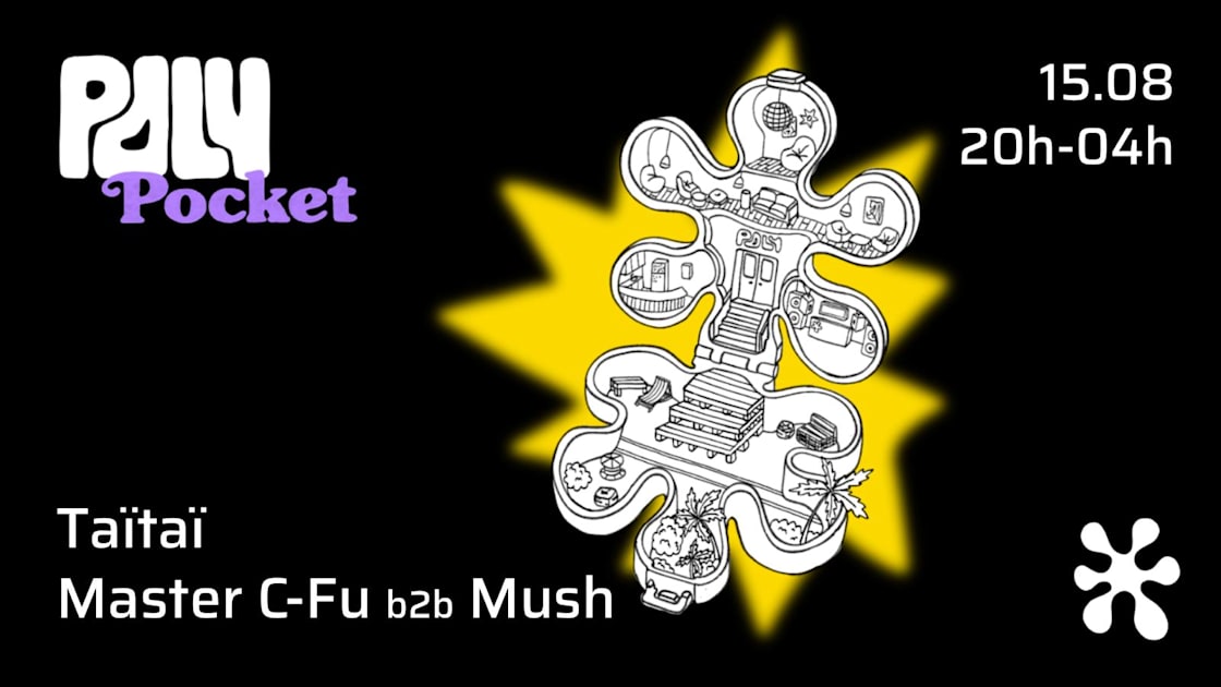 Poly • Pocket : Taïtaï, Master C-Fu B2b Mush