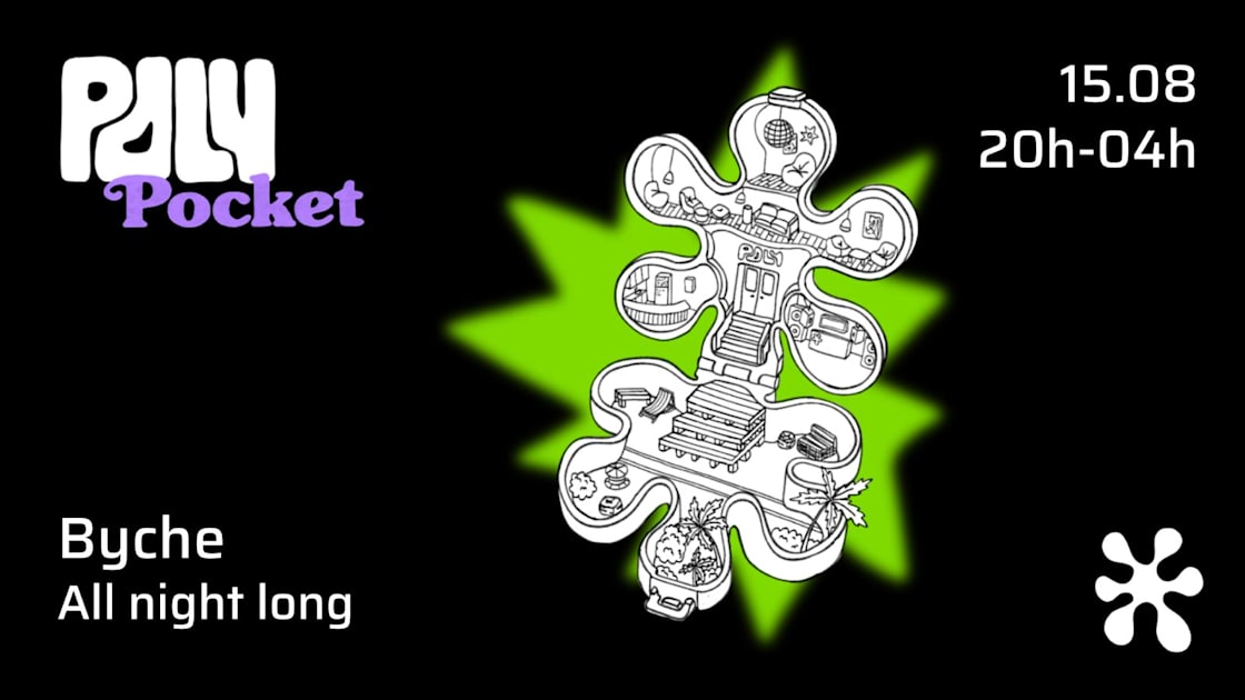 Poly • Pocket : Byche All Night Long