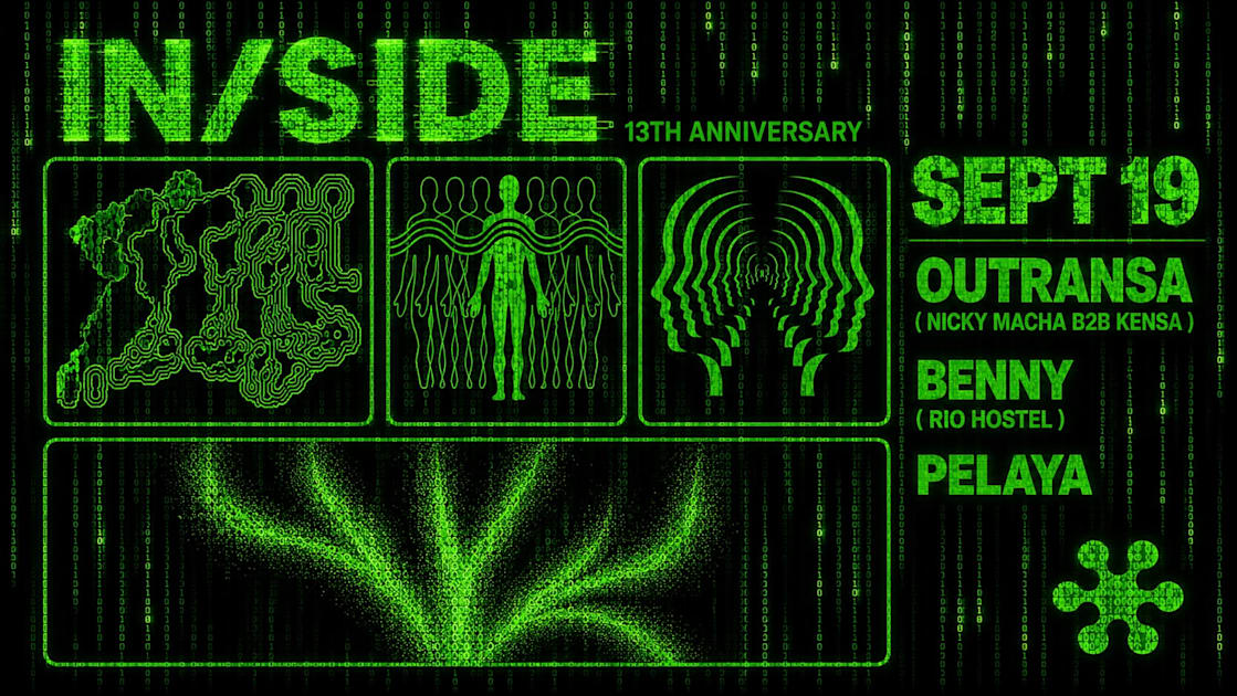 In/Side 13th Anniversary @ Poly
