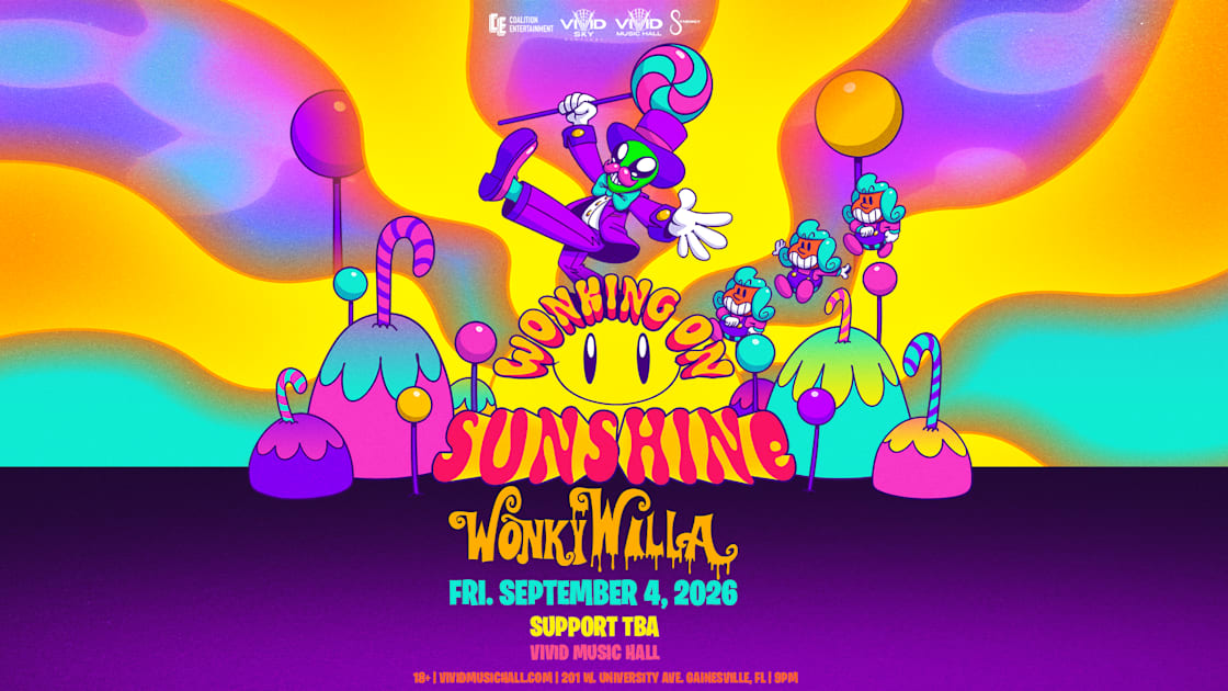 Wonkywilla, Gainesville · Shotgun Tickets