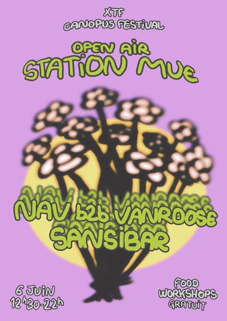 Nav - Soirée techno le sam 6 juin à Station Mue